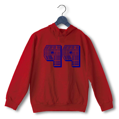 4 TV Series 99 Cools and No Doubts UNISEX HOODIE Sweatshirts